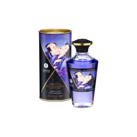 Huile chauffante fruits exotiques comestible 100ml 